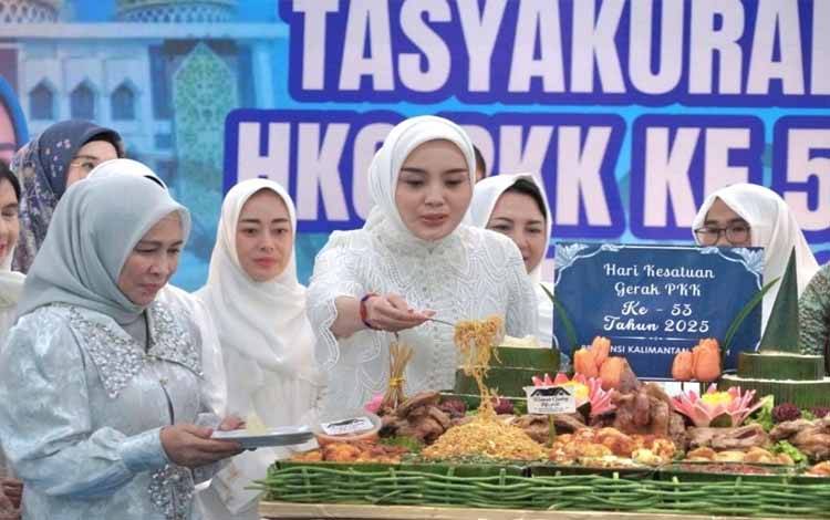 TP-PKK Kalteng Tunjukan Bakti untuk Negeri