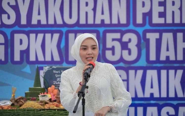 Ketua TP PKK Kalteng: Sinergi dengan Dekranasda Perkuat UMKM Lokal