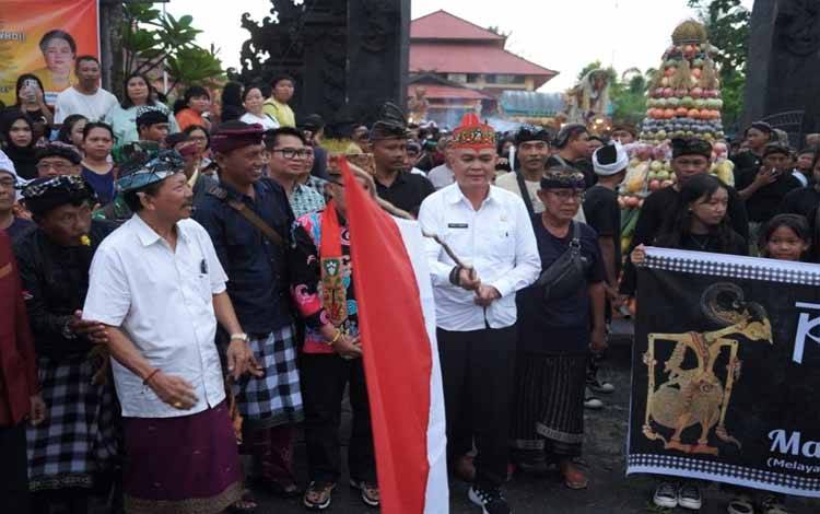 Pemprov Kalteng Ingatkan Pentingnya Menjaga Budaya dan Tradisi