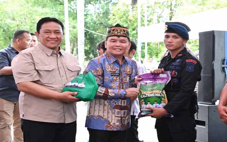 Jelang Lebaran, Gubernur Kalteng Tegaskan Keamanan Harga Bapok