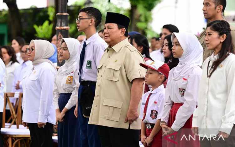 Prabowo Undang Mantan Presiden, Mantan Wapres Halalbihalal di Istana