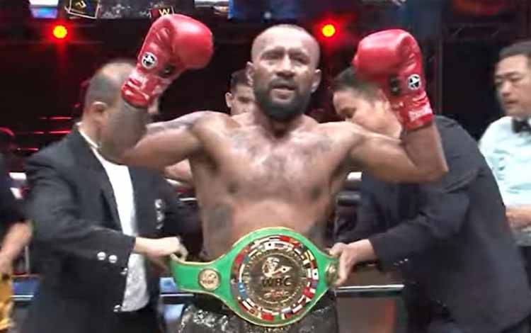 Kalahkan Tassaworn, Geisler Ap Pertahankan Sabuk WBC Kontinental Asia