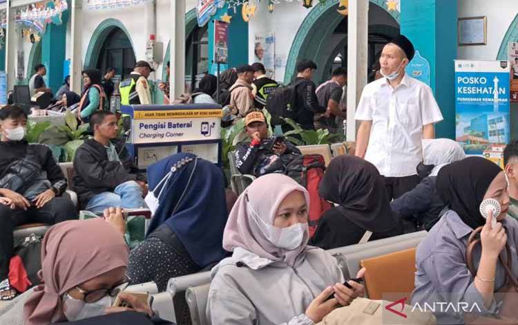 KAI Tambah 380 Perjalanan Jelang Lebaran 2025