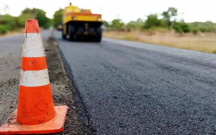 Perbaikan Jalan Lingkar Selatan Sampit Butuh Rp30 Miliar, Gubernur Targetkan Selesai Tahun Depan