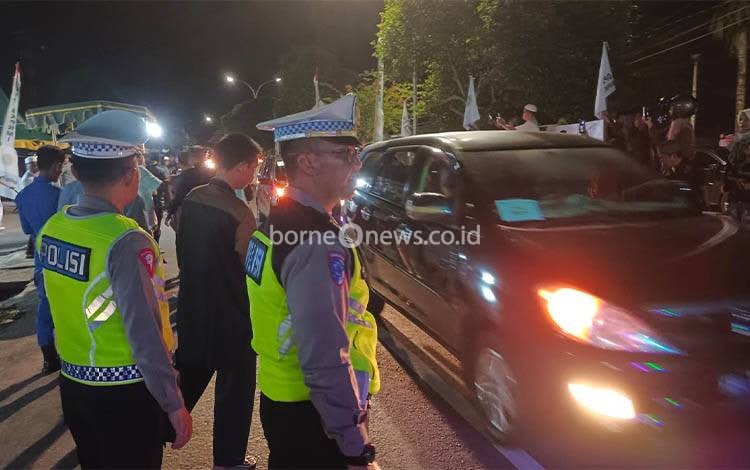 Polres Seruyan Kerahkan Puluhan Personel Amankan Takbiran Keliling