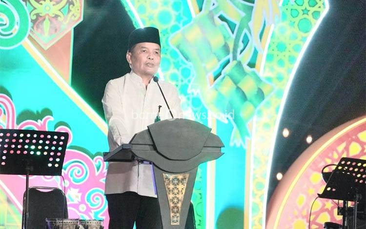 Gubernur Kalteng Ajak Masyarakat Merajut Persaudaraan dalam Gema Takbir Idulfitri