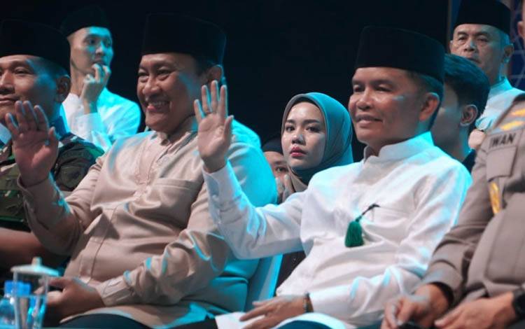 Gubernur Kalteng Sebut Idulfitri Momen Kuatkan Kebersamaan