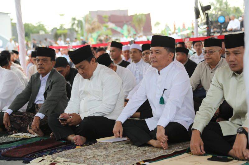 Gubernur Kalteng: Lebaran Momentum Pererat Persaudaraan
