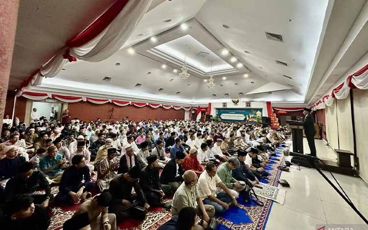 Ratusan WNI Rayakan Idul Fitri di KBRI Kuala Lumpur