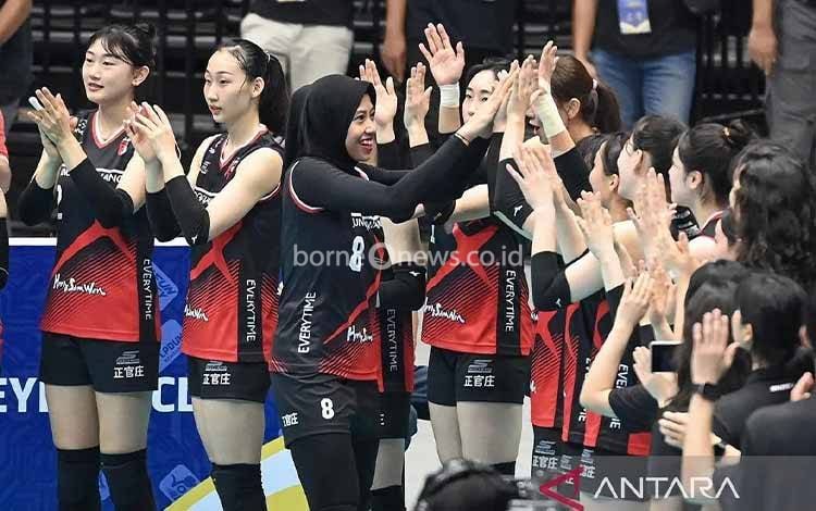 Red Sparks Tumbang Pada Leg Pertama Final Liga Voli Korea