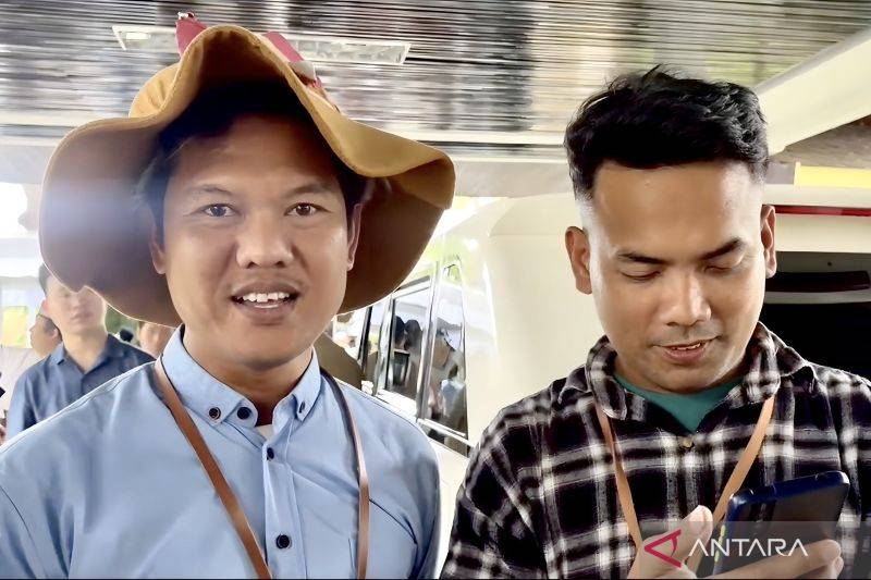 Joni Manurung Jalan Kaki Jakarta-Medan untuk Lebaran dengan Presiden