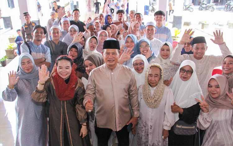 Open House Bupati dan Wakil Bupati Seruyan Pererat Silaturahmi dengan Masyarakat