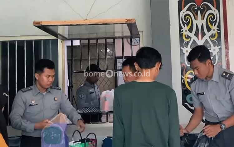 Momen Hari Raya Idul Fitri 1446 H, Rutan Kapuas Buka Layanan Kunjungan Tatap Muka