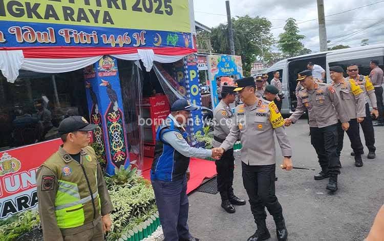 Kapolda Kalteng Imbau Hati-Hati dan Taat Lalu Lintas Saat Puncak Arus Balik Lebaran