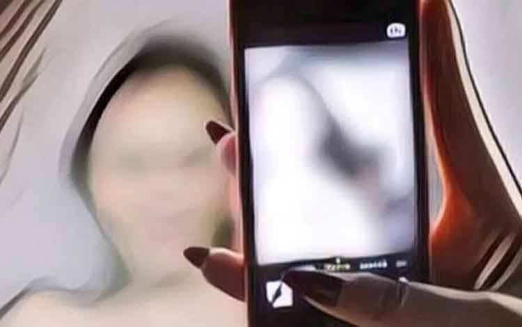 Karyawati di Palangka Raya Diancam Mantan Pacar Sebar Video Syur