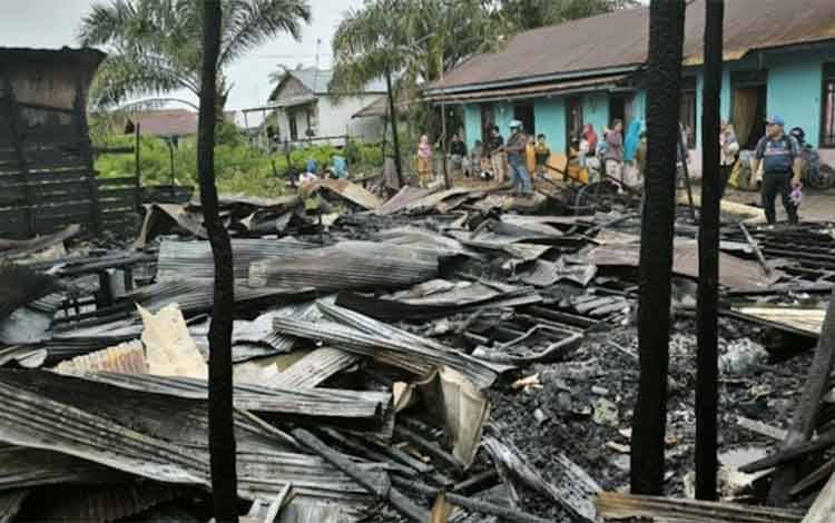 Dewan Prihatin terhadap Musibah Kebakaran Rumah Jalan Sakan Palangka Raya