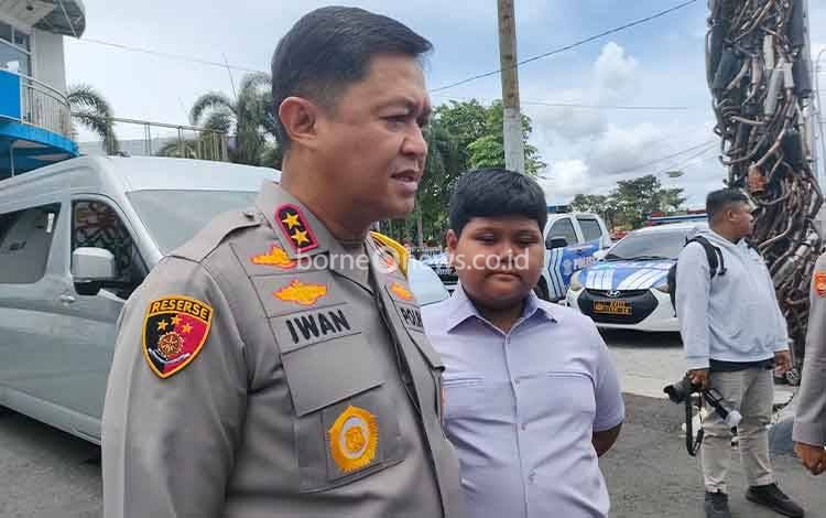 Kapolda Kalteng Pastikan Layanan Kepolisian Tetap Optimal Selama Libur Idulfitri