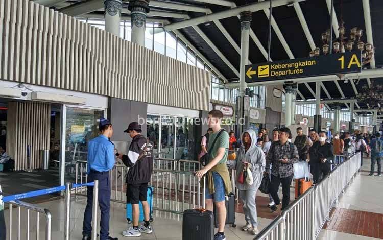 H2 Lebaran, Penumpang Melalui Bandara Soetta Tercatat 147.394 Orang