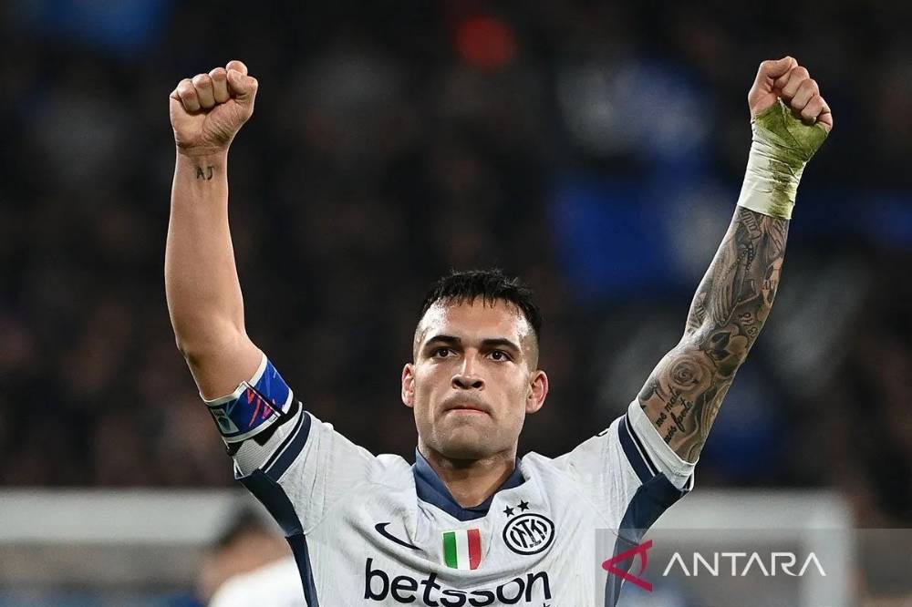 Inter Milan Berkekuatan Penuh untuk Hadapi Juventus