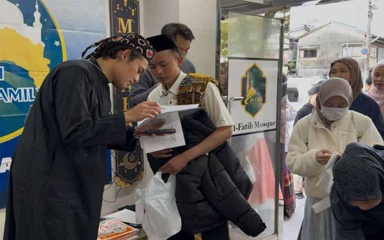 Diaspora Muslim Indonesia Rayakan Lebaran di Kochi Jepang