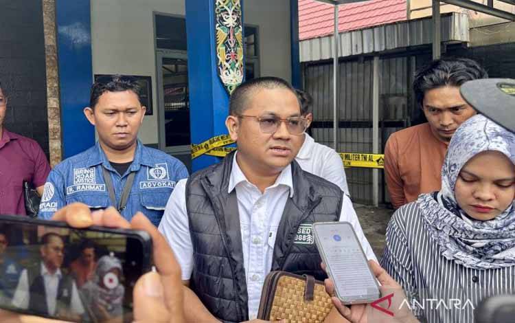Keluarga Apresiasi TNI AL Kerja Keras Usut Oknum Bunuh Jurnalis Kalsel