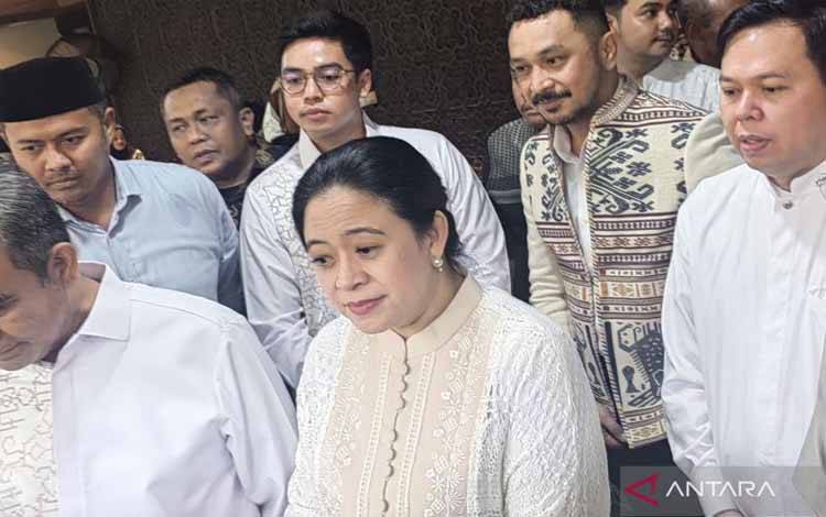 Puan Sebut Megawati Titip Pesan ke Prabowo Lewat Didit
