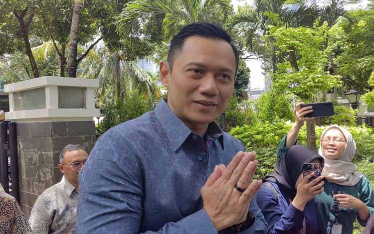 AHY Akui Belum Tahu Rencana Pertemuan Prabowo-SBY-Megawati