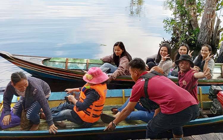 Pengunjung Membludak, Kepala Desa Apresiasi Dukungan Masyarakat untuk Wisata Danau Dayu