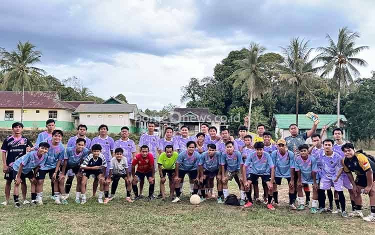 Hayaping FC Menang Tipis atas Patung Junior FC dalam Laga Persahabatan