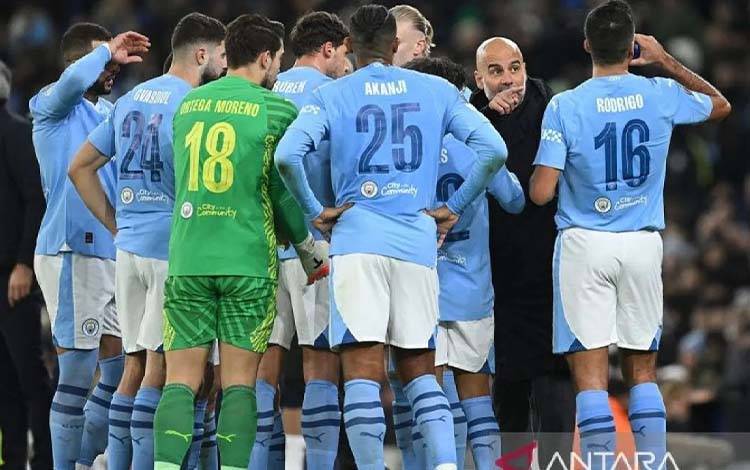 Manchester City Masuk Lagi Empat Besar Setelah Bekuk Leicester 2-0