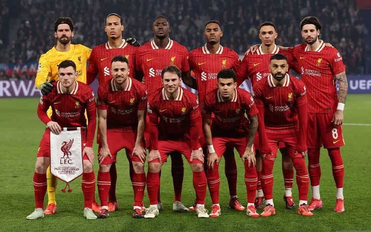 Gol Semata Wayang Diogo Jota Bawa Liverpool Menang atas Everton