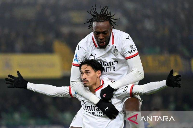 Inter Tahan Imbang AC Milan di Leg Pertama Semifinal Coppa Italia