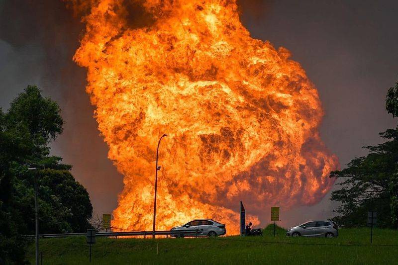 Penyebab Insiden Pipa Gas di Putra Heights Meledak masih Diselidiki