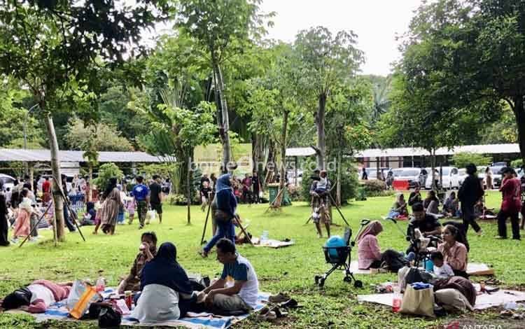 Ekonom: Pusat Hiburan Ramai Momen Perbaikan Ekonomi Setelah Idulfitri