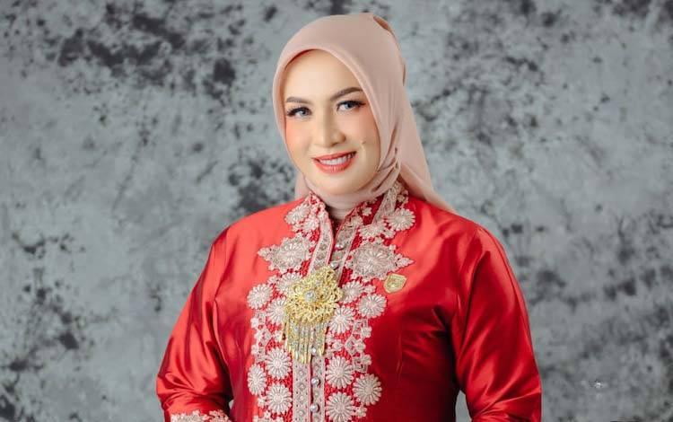 Anggota DPRD Kobar Yayang Desyareni