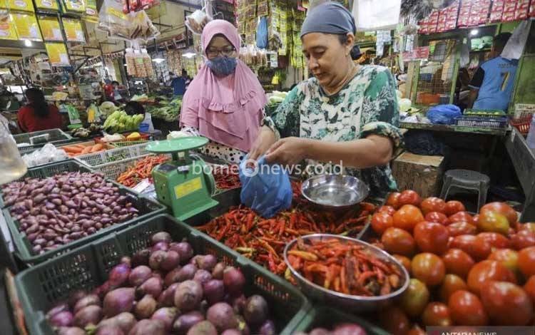 Harga Pangan Kamis, Cabai Rawit Rp91.600/Kg, Bawang Merah Rp48.650/Kg