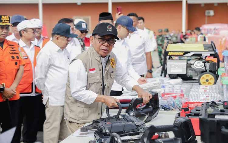 Menko PMK Sebut RI Serius Membantu Myanmar