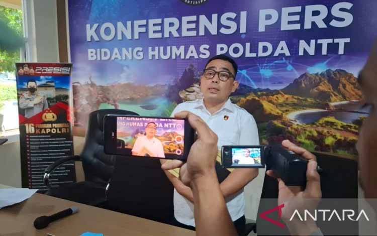 Dirreskrimum Polda NTT Kombes Patar Silalahi. ANTARA/Kornelis Kaha