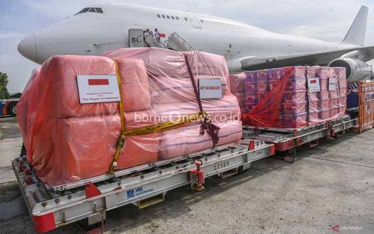 Baznas RI Kirim 16 Ribu Paket Bantuan untuk Korban Gempa Myanmar