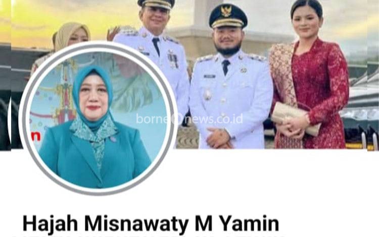 Waspadai Akun Facebook Palsu Atas Nama Ketua TP PKK Barito Timur