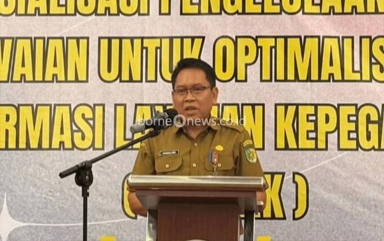 ASN Pemkot Palangka Raya Kembali Bekerja 8 April 2025, Diharapkan Jangan Telat Masuk