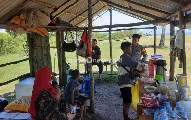 Video Viral Perkelahian Viral di Pantai Unggal, Diselidiki Polsek Kumai