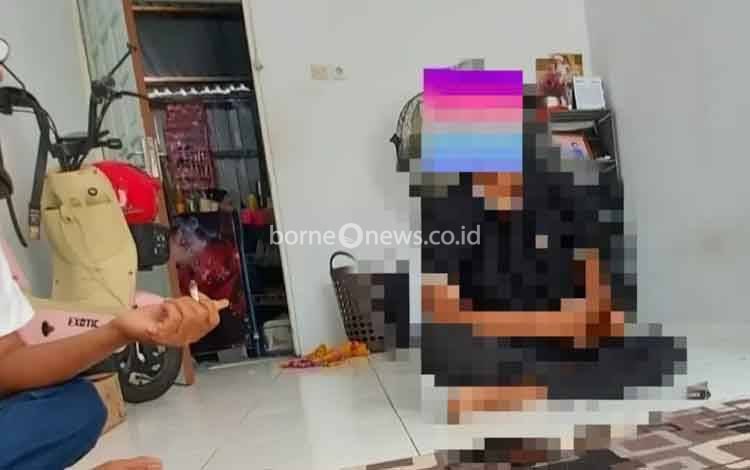 Pelajar SMA di Palangka Raya Teror Pujaan Hati Gunakan Mandau Usai Cinta Ditolak