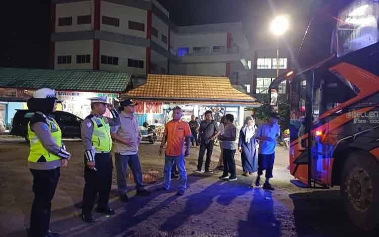 10.363 Penumpang Lewati Terminal Patih Rumbih Sampit Selama Arus Mudik Lebaran 2025