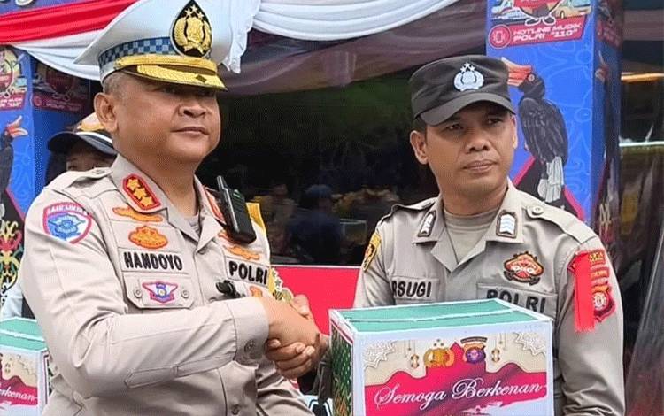 Polda Kalteng Imbau Pengemudi Cek Kendaraan dan Jaga Kecepatan Saat Arus Balik Lebaran