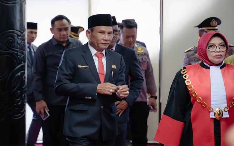 Ketua DPRD Kalteng Arton S Dohong (Foto : PATHUR)