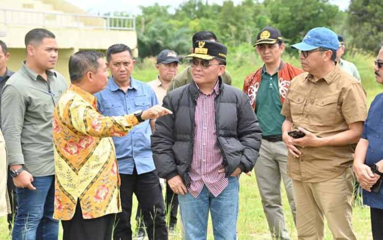 Kalteng Siapkan Sarpras Olahraga Memadai Dukung Pengembangan Atlet