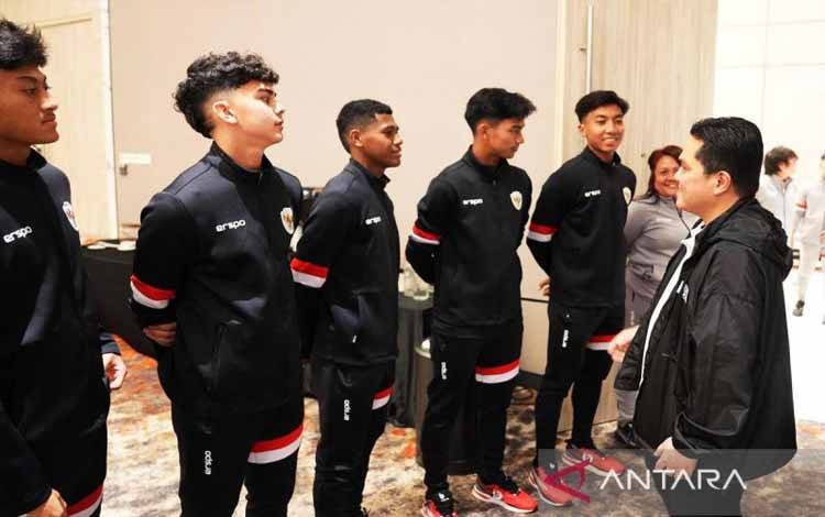 Jadwal Lengkap Timnas U-17 Indonesia Lawan Yaman Senin 7 April 2025