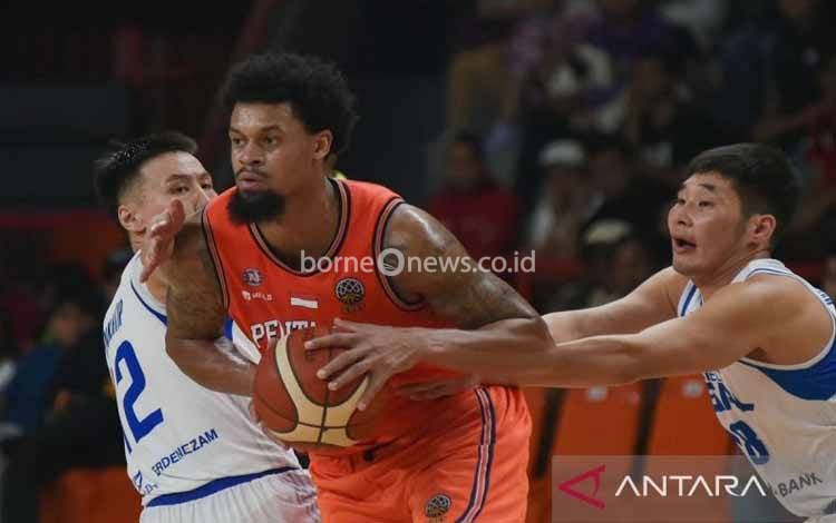 Pelita Jaya Takluk oleh Tim Taiwan Taoyuan Pauian Pilots 64-88