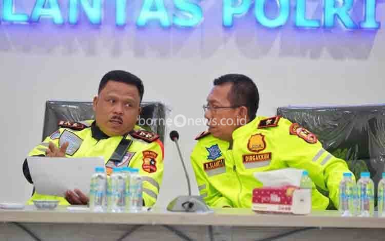 Kakorlantas: Lakalantas Turun 30 Persen pada Operasi Ketupat 2025